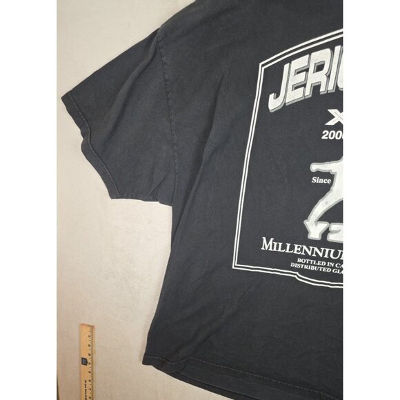 Rare Vintage Chris Jericho  Y2J Jericoholic 2000 Proof WWE 3XL - Picture 3 of 10